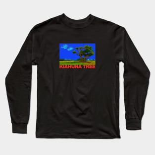 Kiahuna Tree Long Sleeve T-Shirt